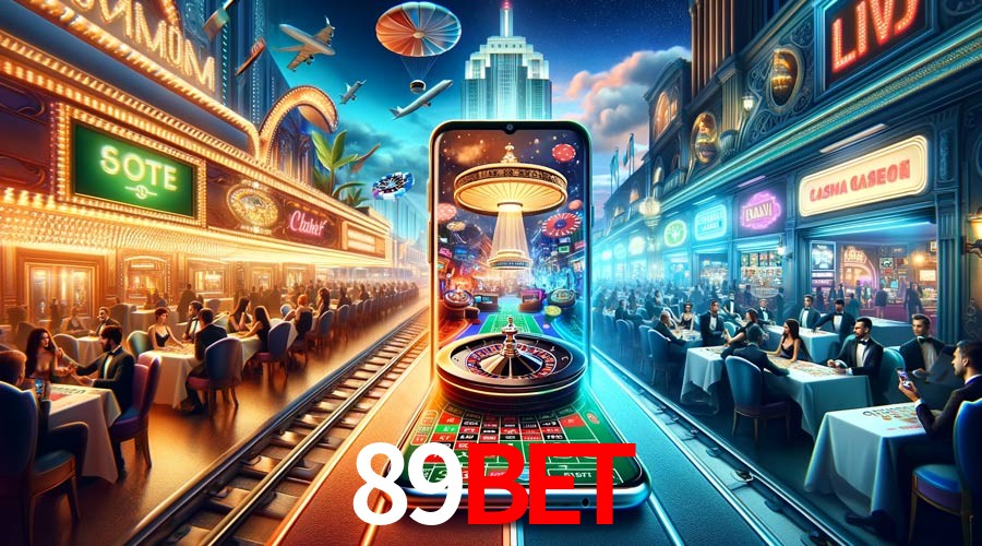 Responsive Design 89bet