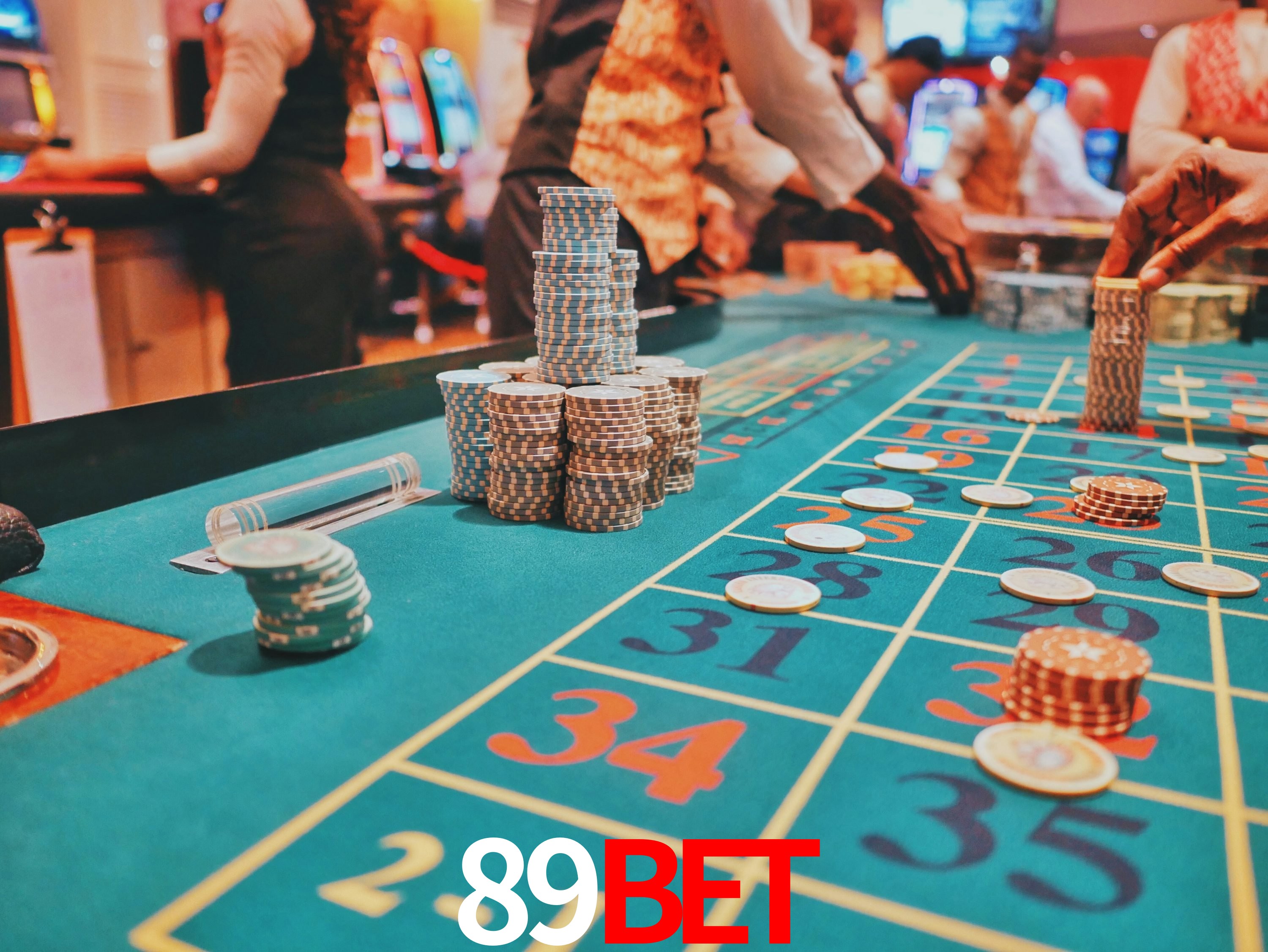 Mesa de Blackjack 89bet