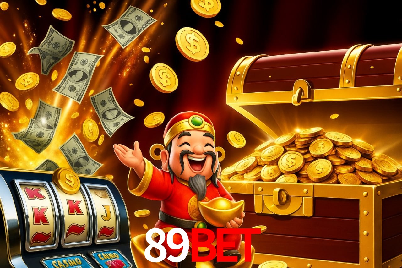 Interface do App 89bet